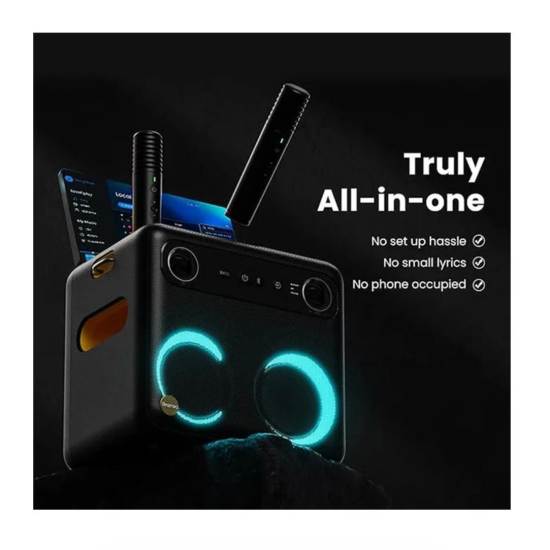 Ikarao Xtreme Break X2 10.1" Portable Karaoke Speaker